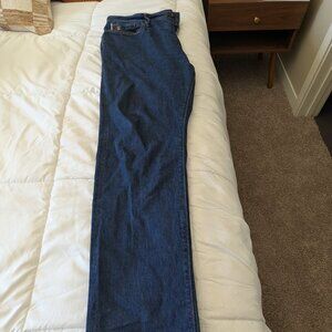 Todd Snyder slim straight fit jeans